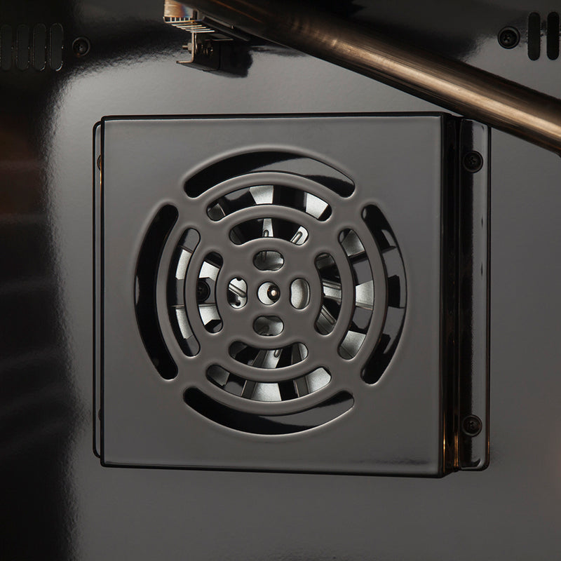 Forno Galiano 36" Freestanding Gas Range in Stainless Steel, 6 Burners, True Convection, FFSGS6244-36