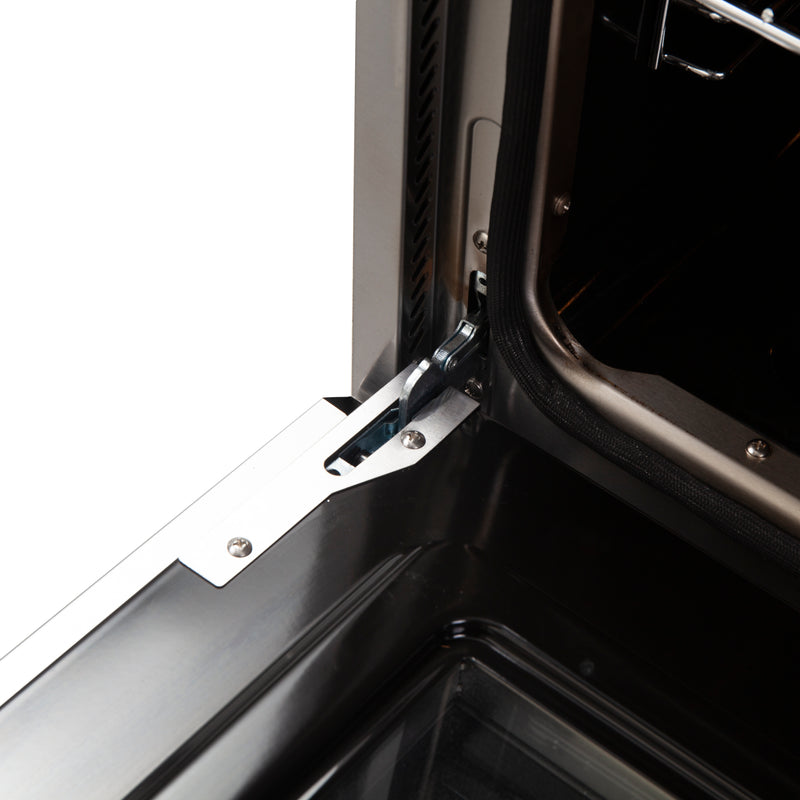 Forno Galiano 36" Freestanding Gas Range in Stainless Steel, 6 Burners, True Convection, FFSGS6244-36