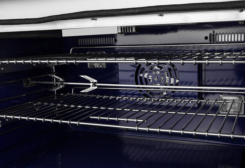 Forno Capriasca 30" Freestanding Gas Range in Stainless Steel, 5 Sealed Brass Burners, True Convection, Cast-Iron Grates, FFSGS6260-30