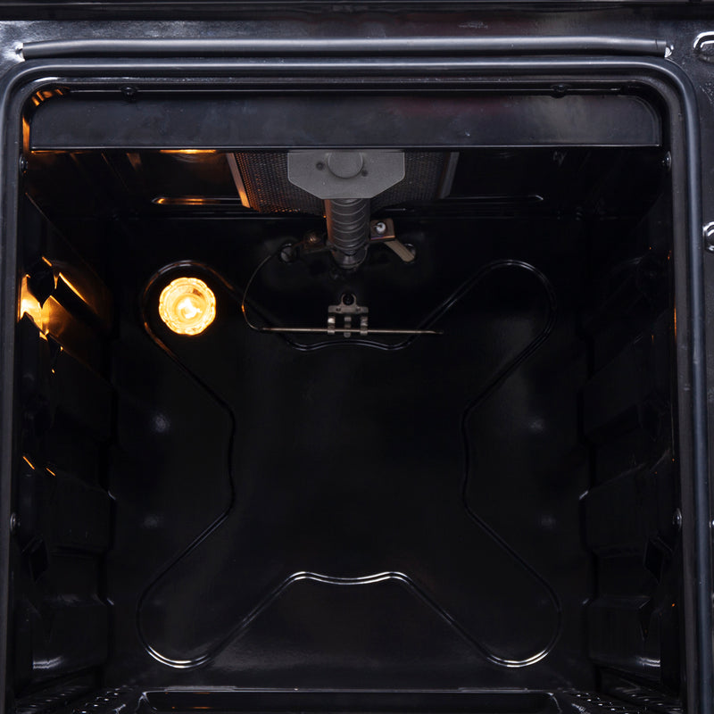 Forno Lamazze 20" Freestanding Gas Range, 4 Sealed Burners, Cast-Iron Grates, FFSGS6265-20