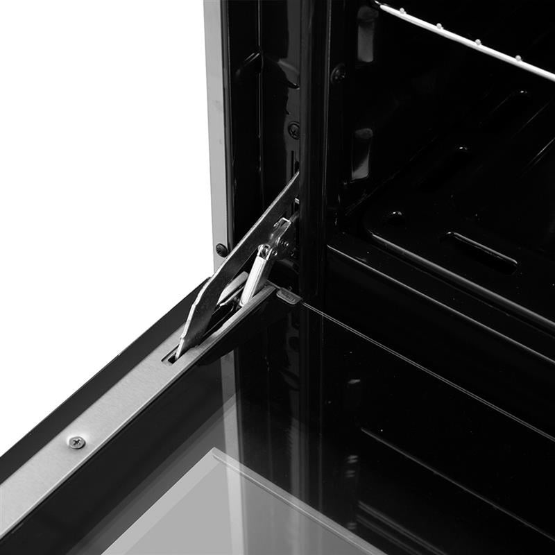 Forno Lamazze 20" Freestanding Gas Range, 4 Sealed Burners, Cast-Iron Grates, FFSGS6265-20