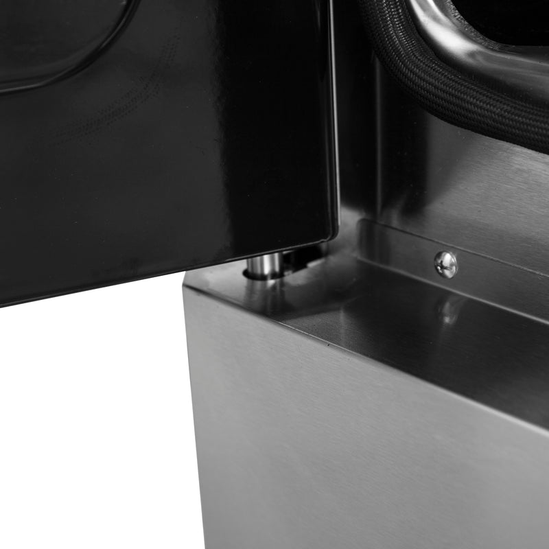 Forno Galiano 30" Freestanding French Door Dual Fuel Range in Stainless Steel, True Convection, 5 Burners, FFSGS6356-30