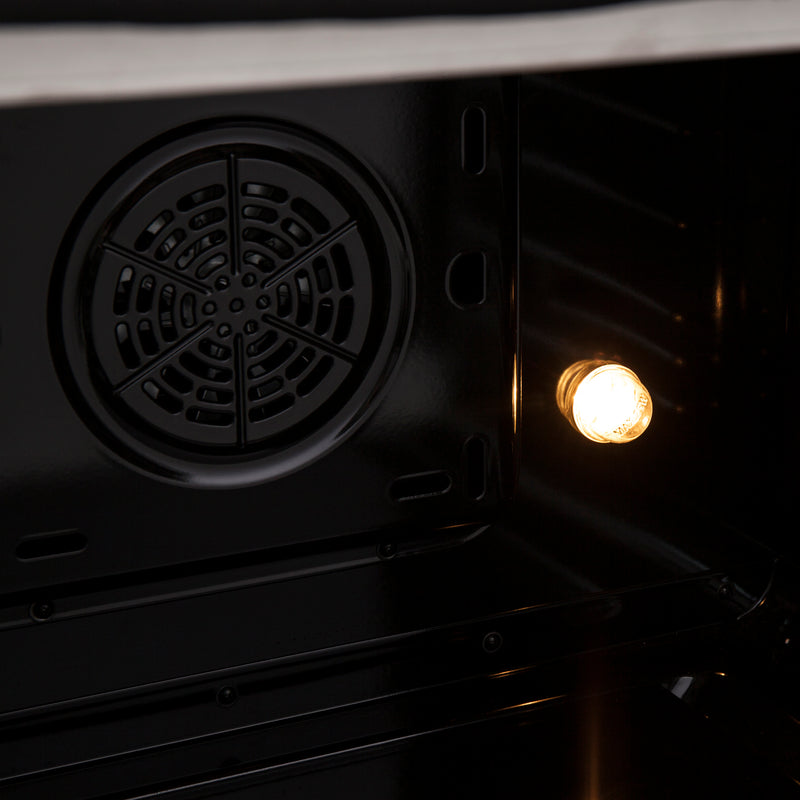 Forno Galiano 36" Freestanding French Door Dual Fuel Range in Stainless Steel, 6 Burners, Convection Oven, FFSGS6356-36