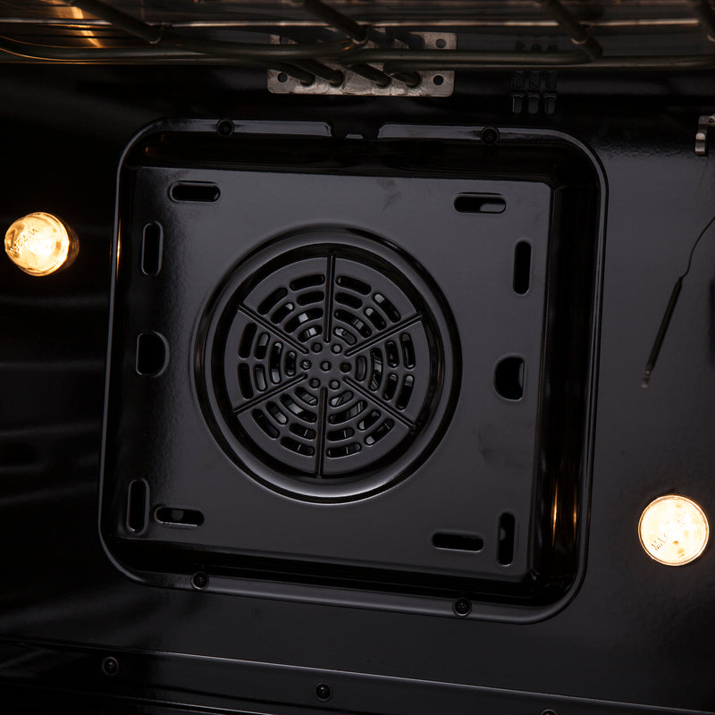 Forno Galiano 30" Freestanding French Door Dual Fuel Range in Stainless Steel, True Convection, 5 Burners, FFSGS6356-30