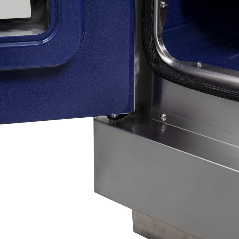 Forno Capriasca 36" Freestanding French Door Dual Fuel Range in Stainless Steel, 6 Burners, True Convection, FFSGS6387-36