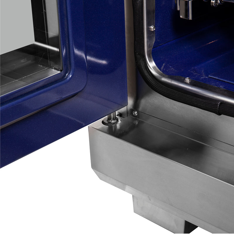 Forno Capriasca 48" Freestanding French Door Dual Fuel Range in Stainless Steel, Double Oven, 8 Burners, FFSGS6387-48