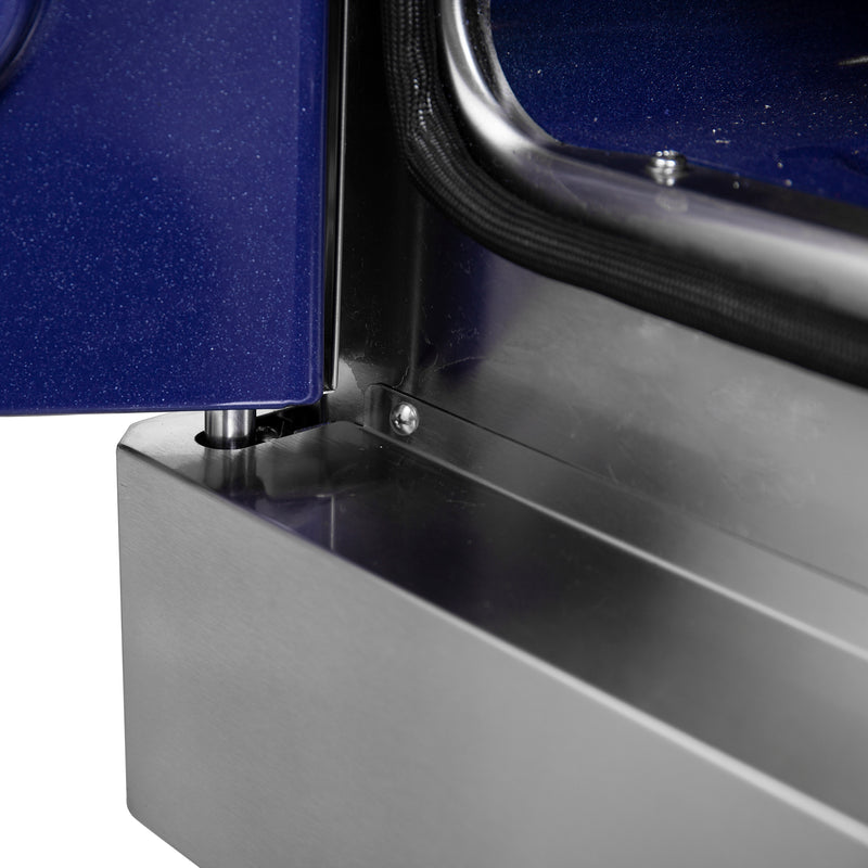 Forno Massimo 30" Freestanding French Door Gas Range, Air Fry, 5 Burners, FFSGS6439-30