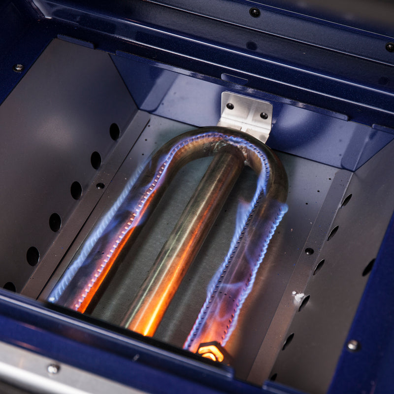 Forno Massimo 30" Freestanding French Door Gas Range, Air Fry, 5 Burners, FFSGS6439-30