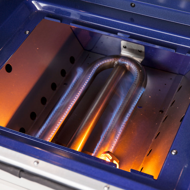 Forno Capriasca 30" Freestanding French Door Gas Range, Brass Burners, 5 Burners, FFSGS6460-30