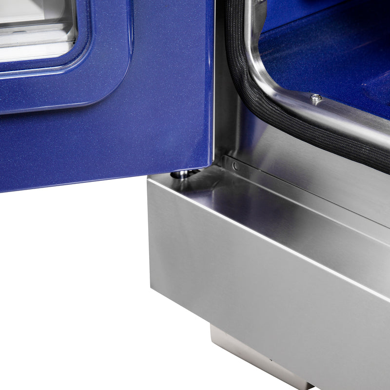 Forno Capriasca 36" Freestanding French Door Gas Range, 6 Burners, Brass Burners, FFSGS6460-36