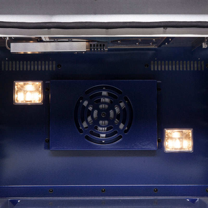 Forno Capriasca 48" Freestanding French Door Gas Range in Stainless Steel, Double Oven, 8 Burners, FFSGS6460-48