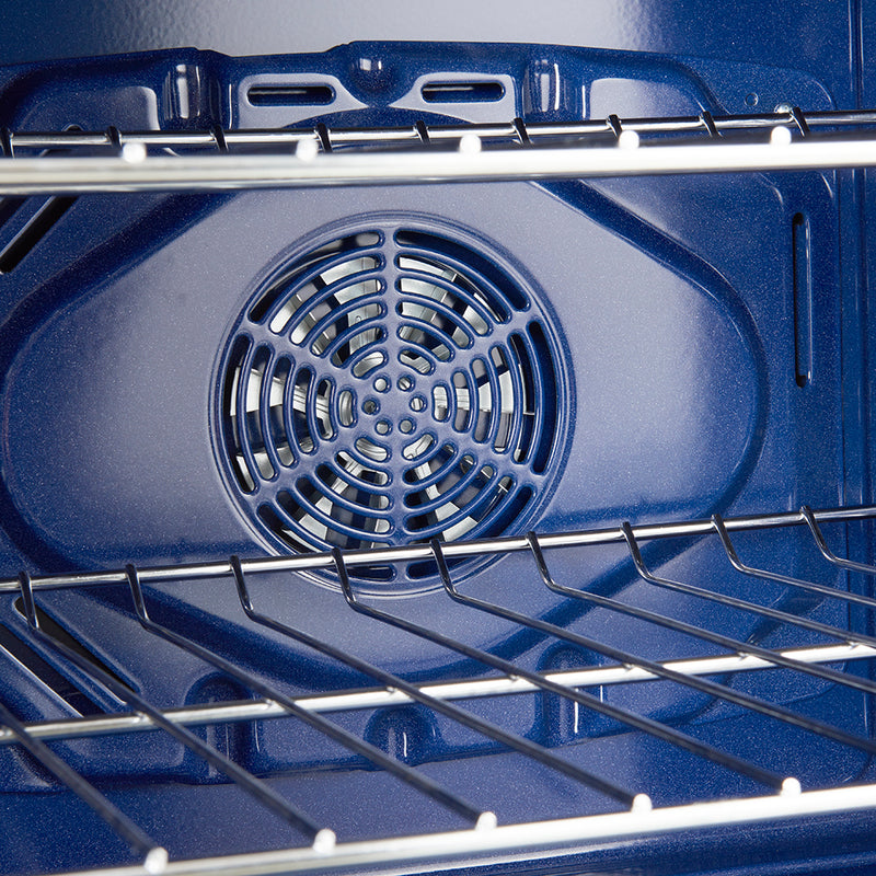 Forno Leonardo Espresso 30" Freestanding Induction Range in White, True Convection, with Stainless Steel Handles, FFSIN0982-30WHT