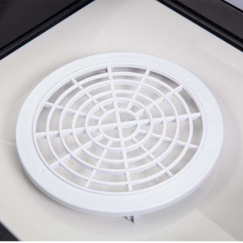 Forno Capoliveri 30" 1.2 cu. ft. Built-In Microwave Drawer in Stainless Steel, 1000 Watt, Auto-Touch Open/Close, FMWDR3000-30