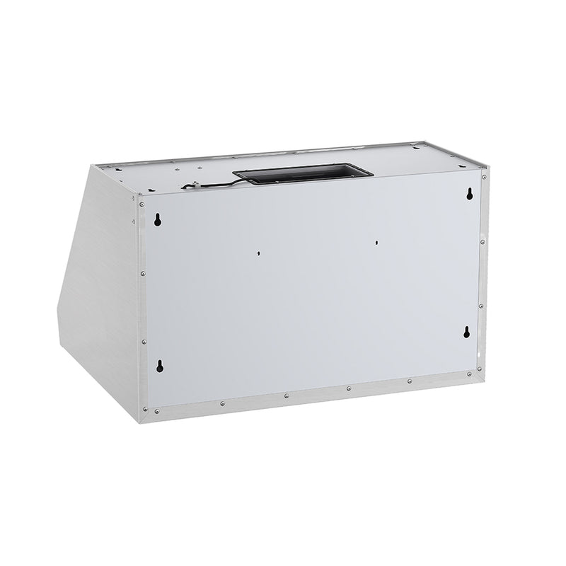 Forno Biagio 30" 600 CFM Wall Mounted Range Hood in Stainless Steel, Baffle Filters, FRHWM5009-30