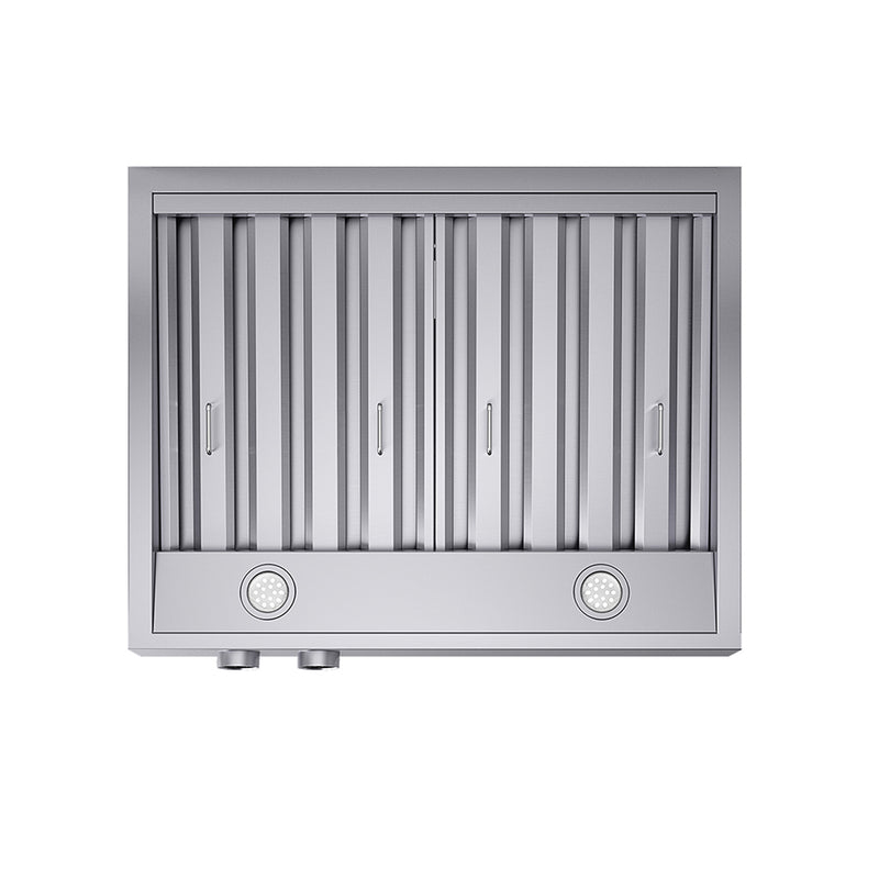 Forno Biagio 30" 600 CFM Wall Mounted Range Hood in Stainless Steel, Baffle Filters, FRHWM5009-30