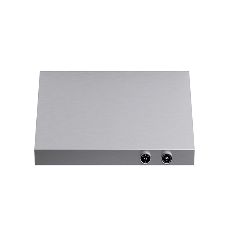 Forno Biagio 30" 600 CFM Wall Mounted Range Hood in Stainless Steel, Baffle Filters, FRHWM5009-30