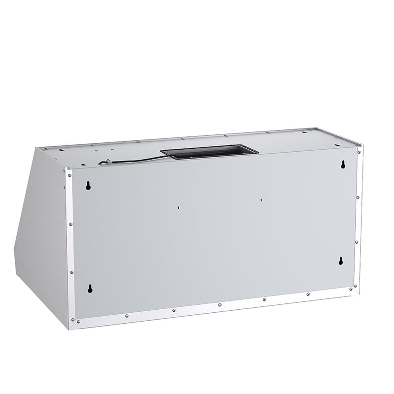 Forno Biagio 36" 600 CFM Wall Mounted Range Hood in Stainless Steel, Baffle Filters, FRHWM5009-36