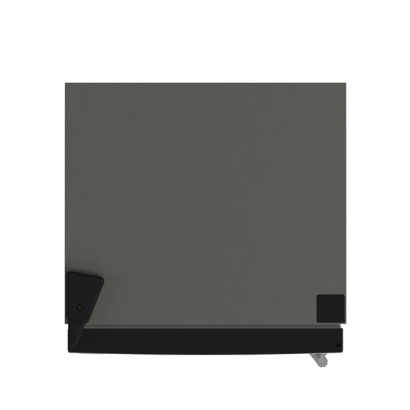 Forno Guardia 23.4" Bottom Freezer Refrigerator in Stainless Steel with 10.8 cu.ft., Multi-Airflow System, Left Swing, FFFFD1778-24LS