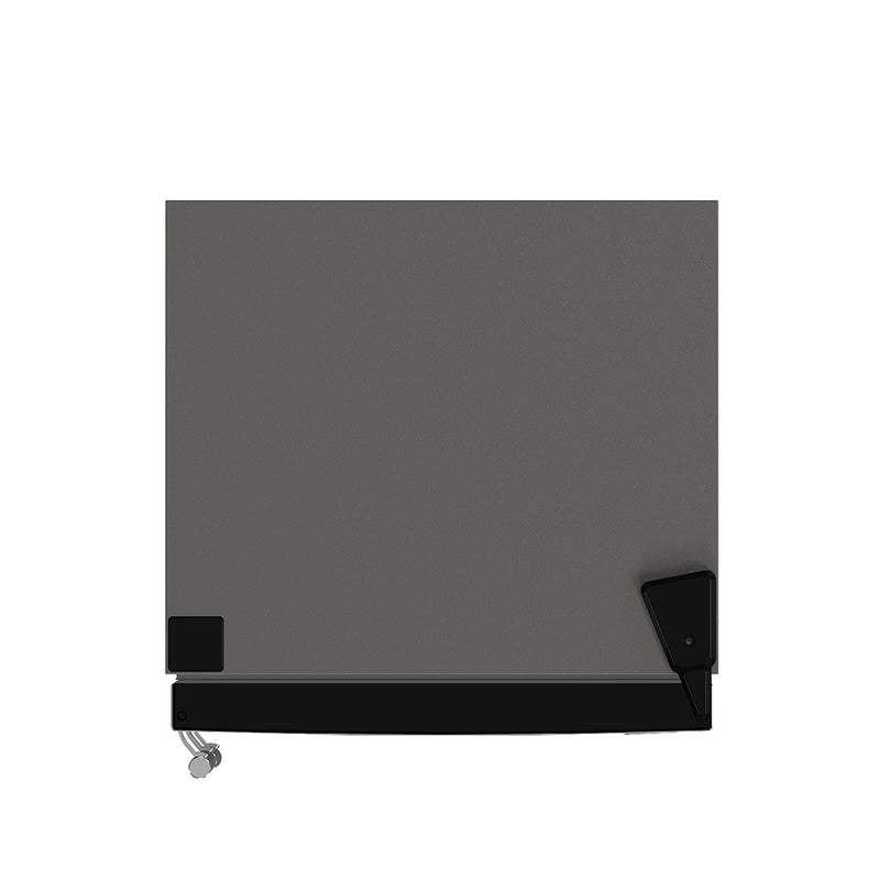 Forno Guardia 23.4" Bottom Freezer Refrigerator in Stainless Steel, 10.8 cu.ft., Right Swing, FFFFD1778-24RS