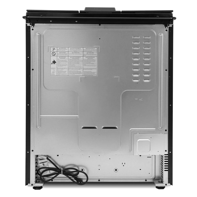 Cosmo 30" Lumin Collection 6.1 cu. ft. Freestanding Gas Range in Stainless Steel, Air Fry, Convection, COS-GRC305KTD