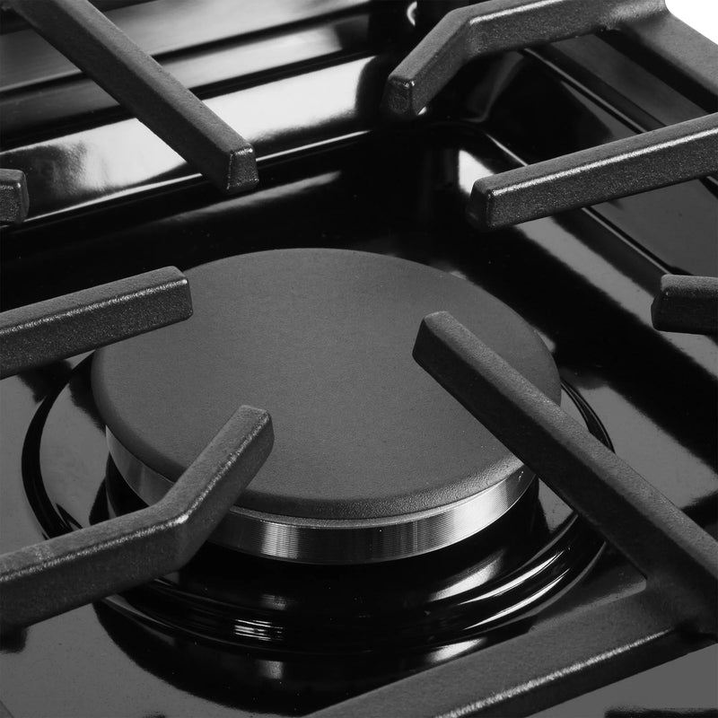 Cosmo 36" Lumin Collection 6.0 cu. ft. Freestanding Gas Range in Stainless Steel, Convection Oven, 6 Sealed Burners, COS-GRC366KB