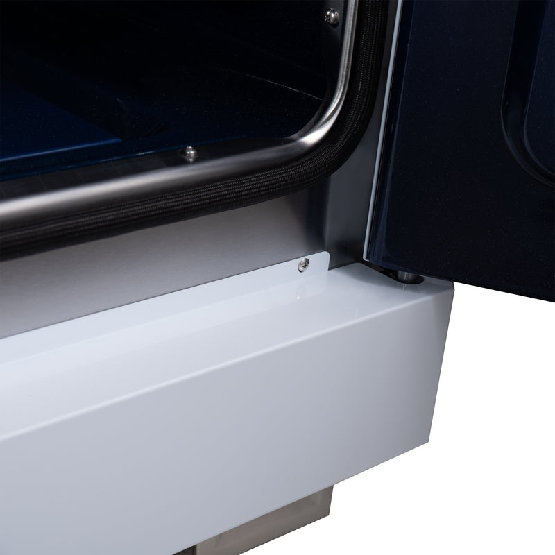 Forno Capriasca 36" Freestanding French Door Gas Range in White, 6 Burners, Brass Burners, FFSGS6460-36WHT