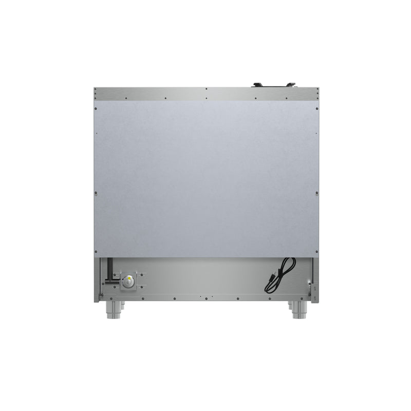 Forno Massimo 36" Freestanding Gas Range in Stainless Steel, 6 Burners, Convection Fan, FFSGS6239-36