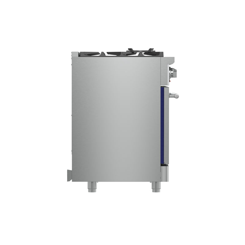 Forno Massimo 36" Freestanding Gas Range in Stainless Steel, 6 Burners, Convection Fan, FFSGS6239-36