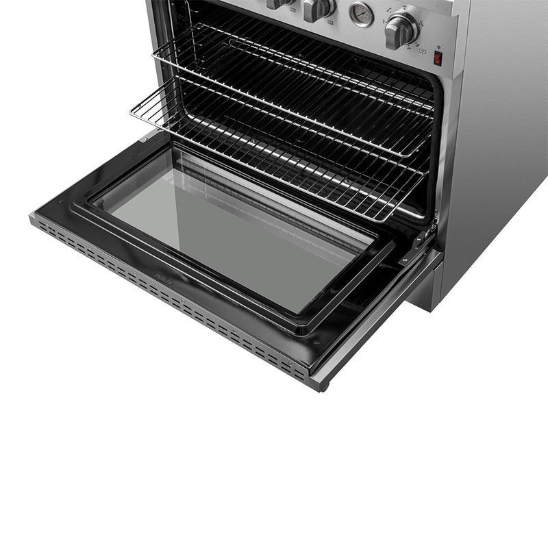 FORNO Premium 3-Piece Kitchen Bundle - 36" Gas Range, French Door Refrigerator, Built-In Dishwasher, Stainless Steel - FBDL-009-01CAUS
FBDL-009-01CAUS