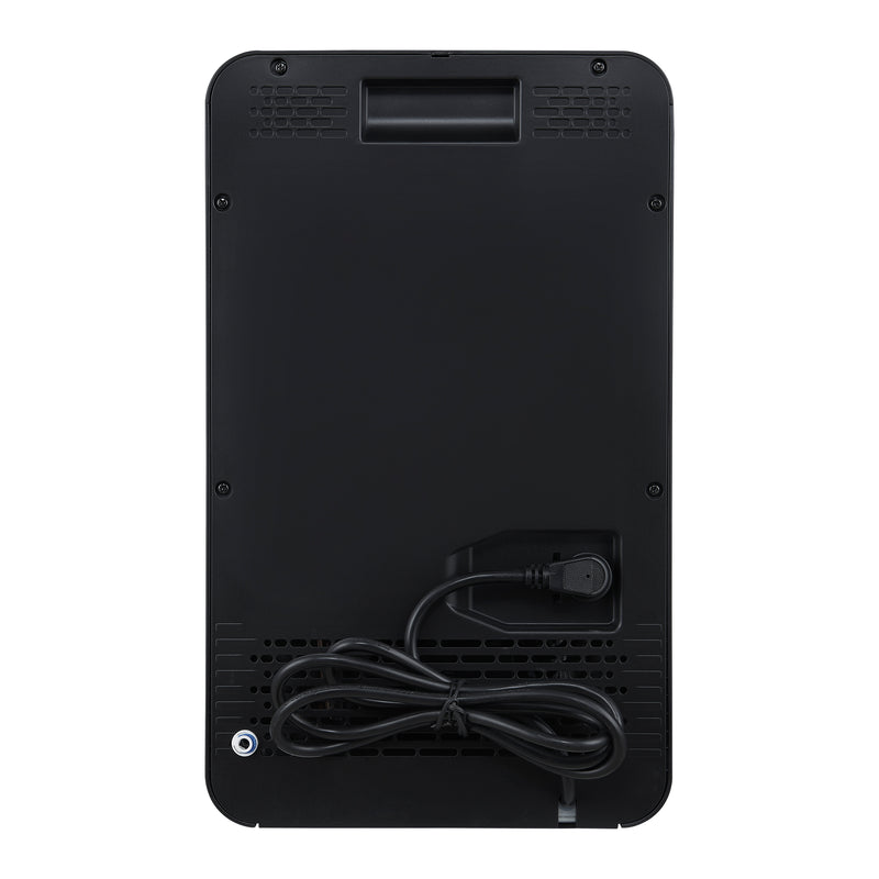 Sferico 11-in Ice Maker, black, 32 clear 2-in slow-melting spheres daily, stores more than 10 balls