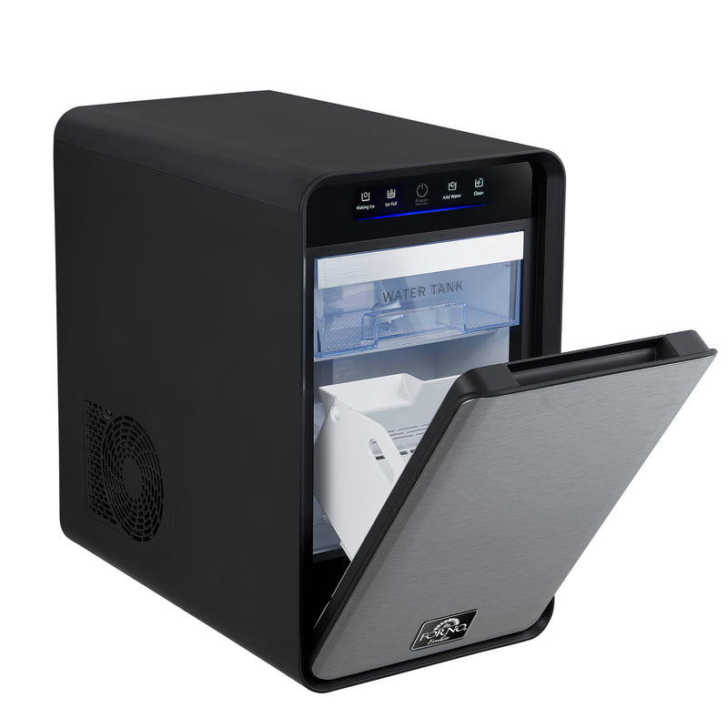 Sferico 11-in Ice Maker, black, 32 clear 2-in slow-melting spheres daily, stores more than 10 balls