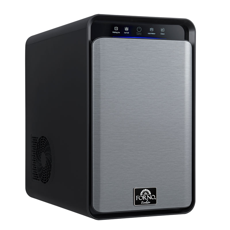 Sferico 11-in Ice Maker, black, 32 clear 2-in slow-melting spheres daily, stores more than 10 balls