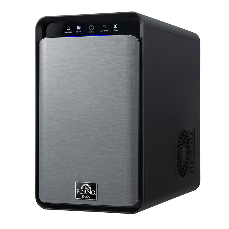 Sferico 11-in Ice Maker, black, 32 clear 2-in slow-melting spheres daily, stores more than 10 balls