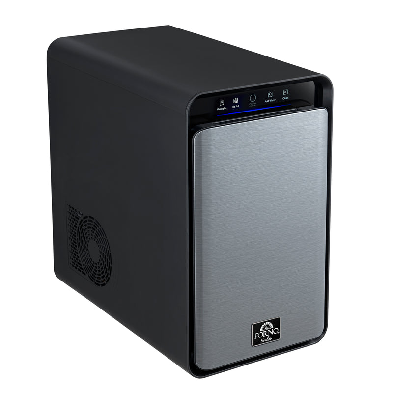 Sferico 11-in Ice Maker, black, 32 clear 2-in slow-melting spheres daily, stores more than 10 balls