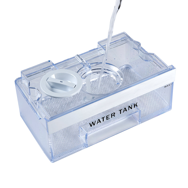 Sferico 11-in Ice Maker, black, 32 clear 2-in slow-melting spheres daily, stores more than 10 balls