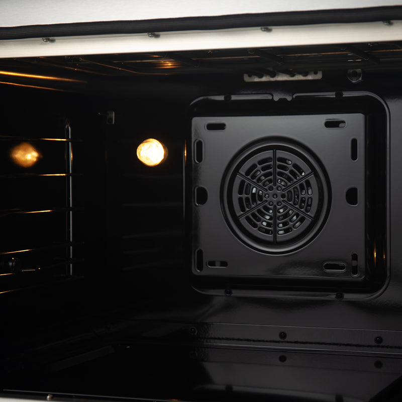 Forno Torino 30" Freestanding Induction Range in Stainless Steel, Air Fry, True Convection, FFSIN0936-30