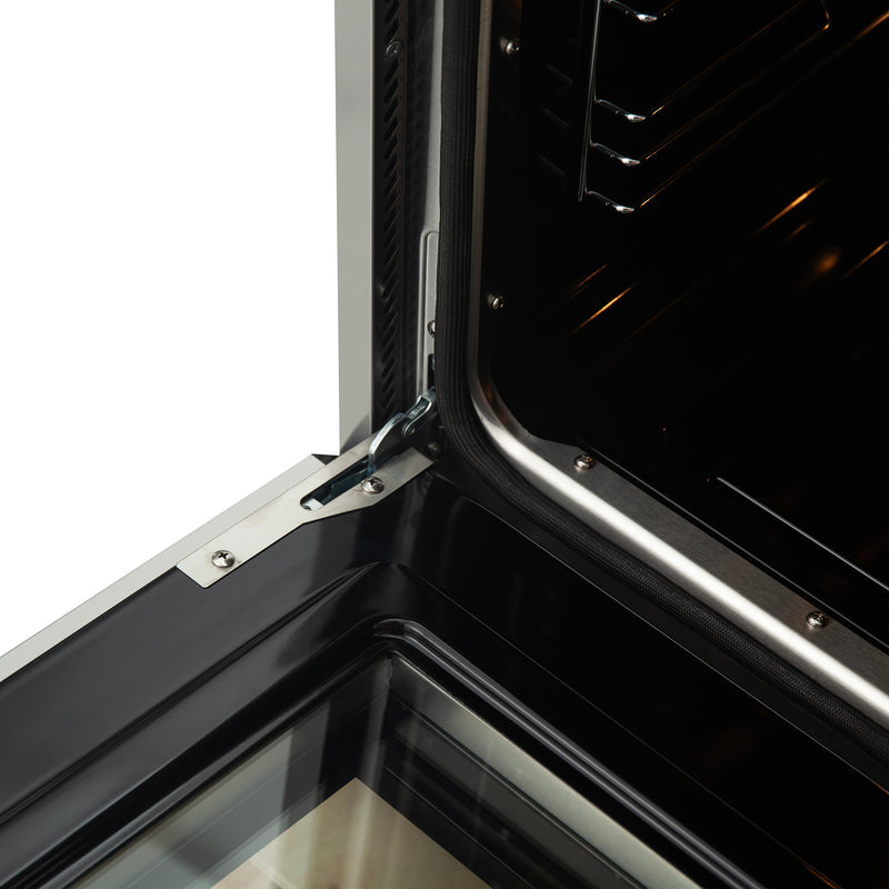 Forno Torino 30" Freestanding Induction Range in Stainless Steel, Air Fry, True Convection, FFSIN0936-30