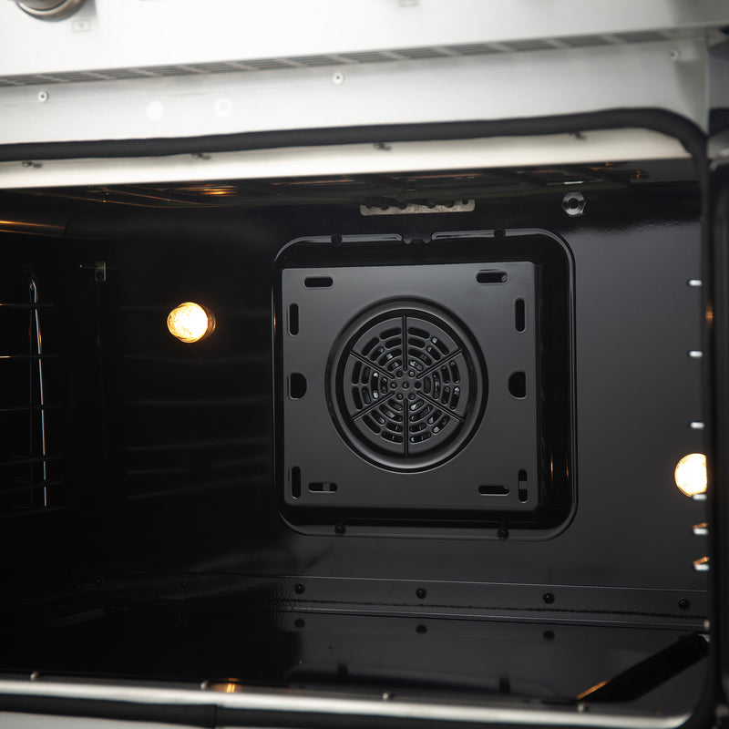 Forno Torino 36" Freestanding Induction Range, Air Fry, True Convection, FFSIN0936-36