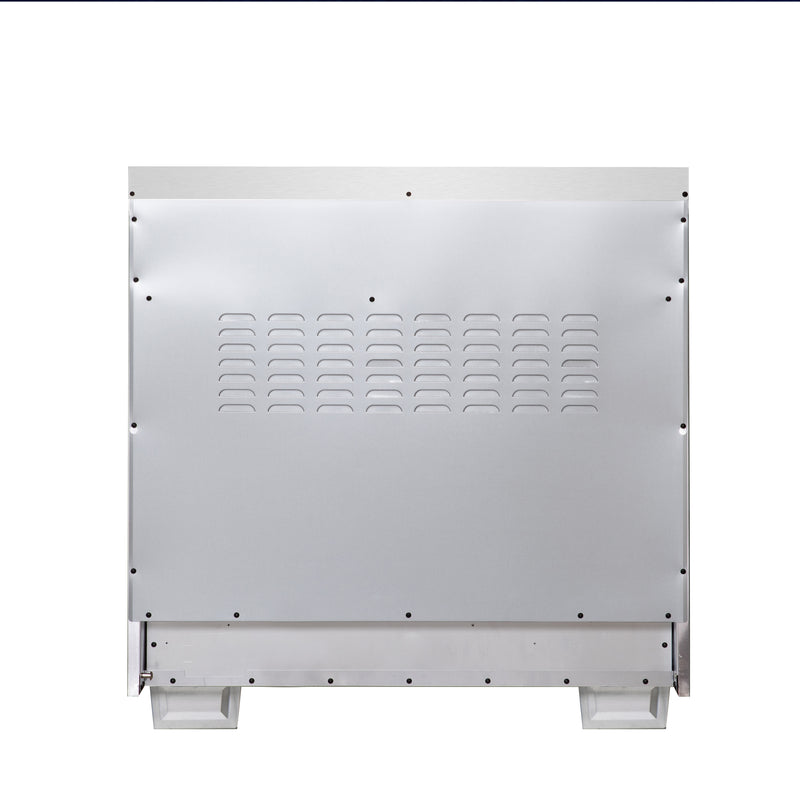 Forno Maximus 30" Freestanding Induction Range in Stainless Steel, Air Fry, True Convection, with Stainless Steel Handles, FFSIN0968-30