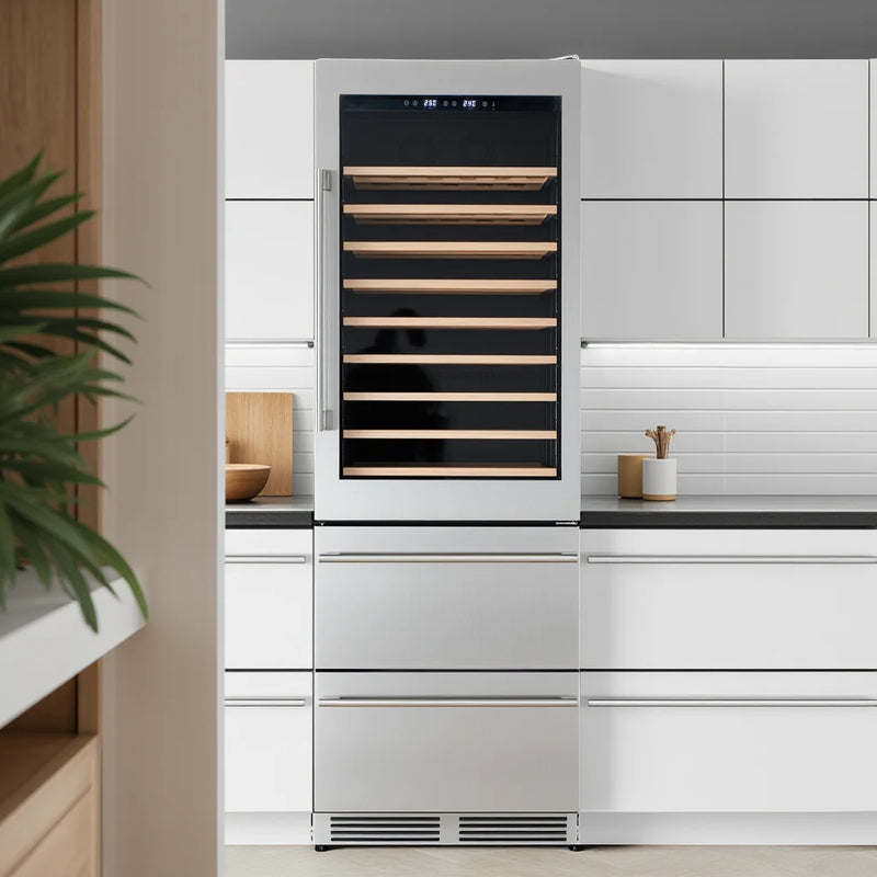 Kucht 23.5" Dual Zone Wine & Beverage Cooler, K510WB