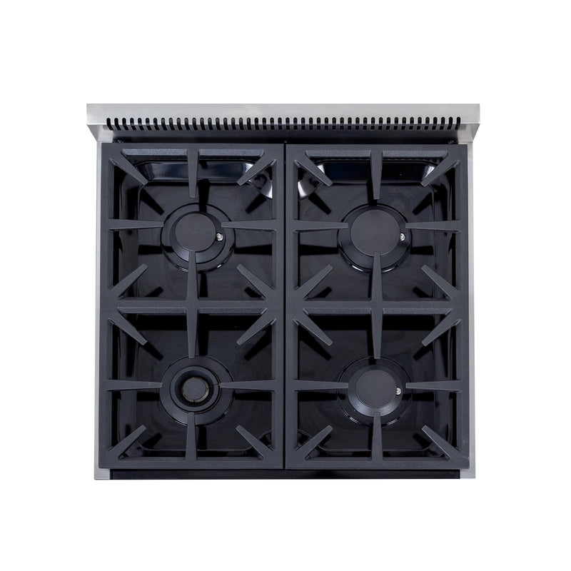 Kucht Professional 24" 2.5 cu ft. Natural Gas Range in Stainless Steel, KFX2400X-S