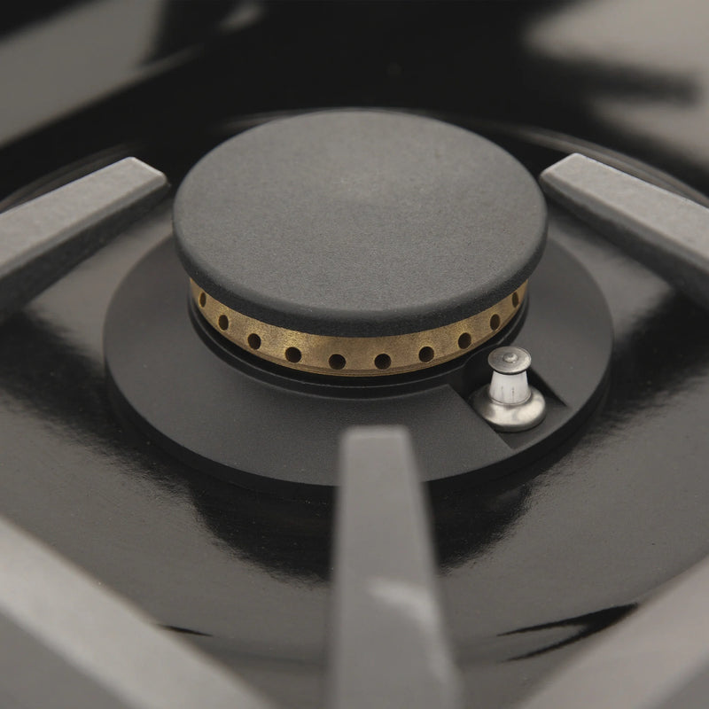 Kucht Professional 36" 5.2 cu ft. Propane Gas Range in Stainless Steel, KFX3600X/LP-S