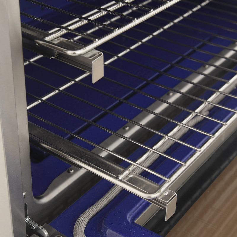 Kucht Professional 36" 5.2 cu ft. Natural Gas Range in Stainless Steel, KFX3600X-S