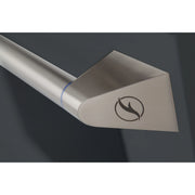 Kucht Professional 30" 4.2 cu ft. Natural Gas Range with Cement Gray Door and Silver Knobs, KNG301-CY