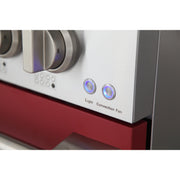 Kucht Professional 48" 6.7 cu ft. Natural Gas Range with Red Door and Silver Knobs, KNG481-R