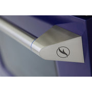 Kucht Professional 30" 4.2 cu ft. Natural Gas Range with Blue Door and Silver Knobs, KNG301-B