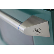 Kucht Professional 36" 5.2 cu ft. Natural Gas Range with Green Door and Silver Knobs, KNG361-G