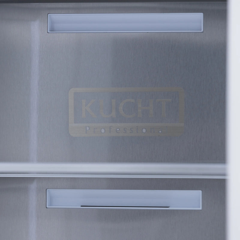 Kucht 18" 8.6 Cu. Ft Frost-Free Upright Freezer in Panel Ready, KR180TF