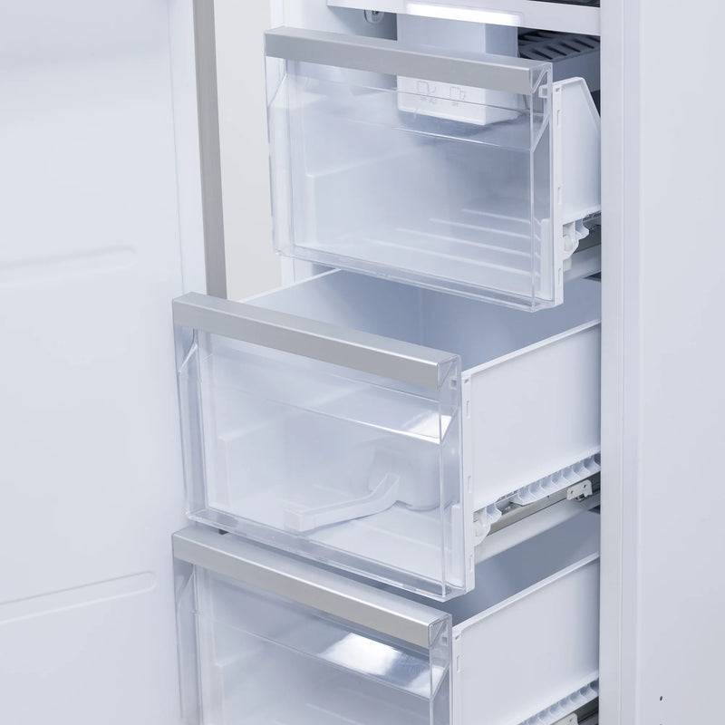 Kucht 18" 8.6 Cu. Ft Frost-Free Upright Freezer in Panel Ready, KR180TF