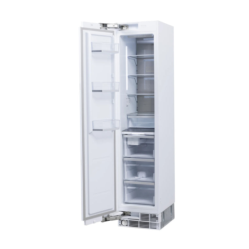 Kucht 18" 8.6 Cu. Ft Frost-Free Upright Freezer in Panel Ready, KR180TF